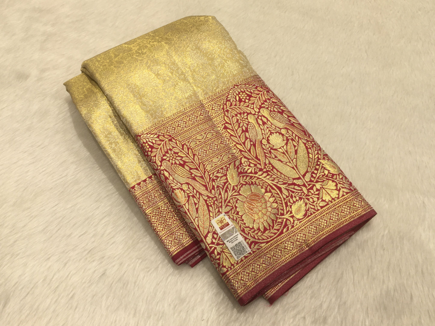 Pure Kanchipuram tissue