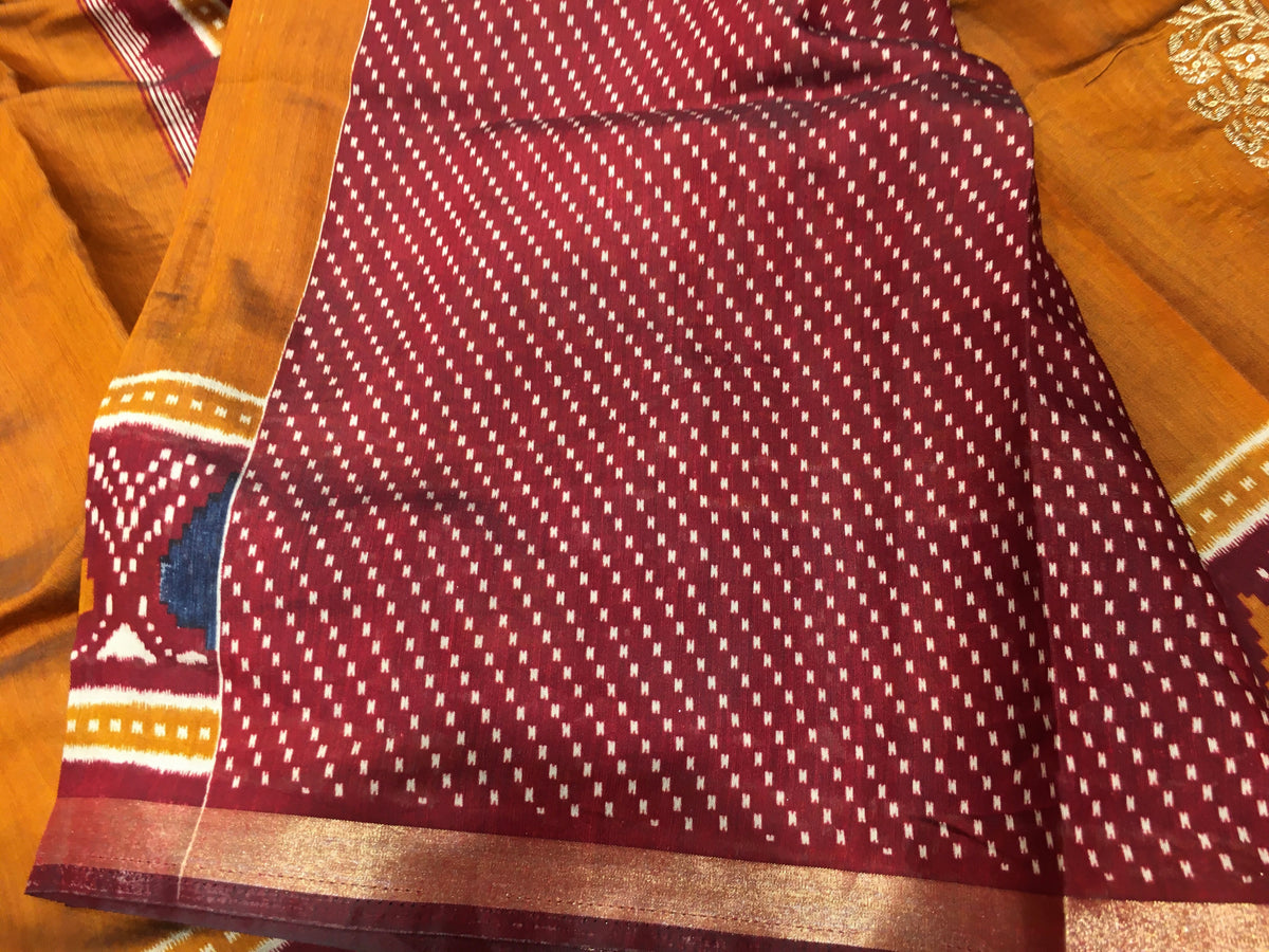 Mal Cotton Saree