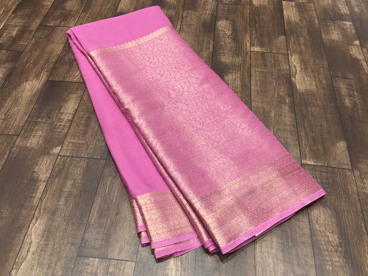 Semi Mysore crape