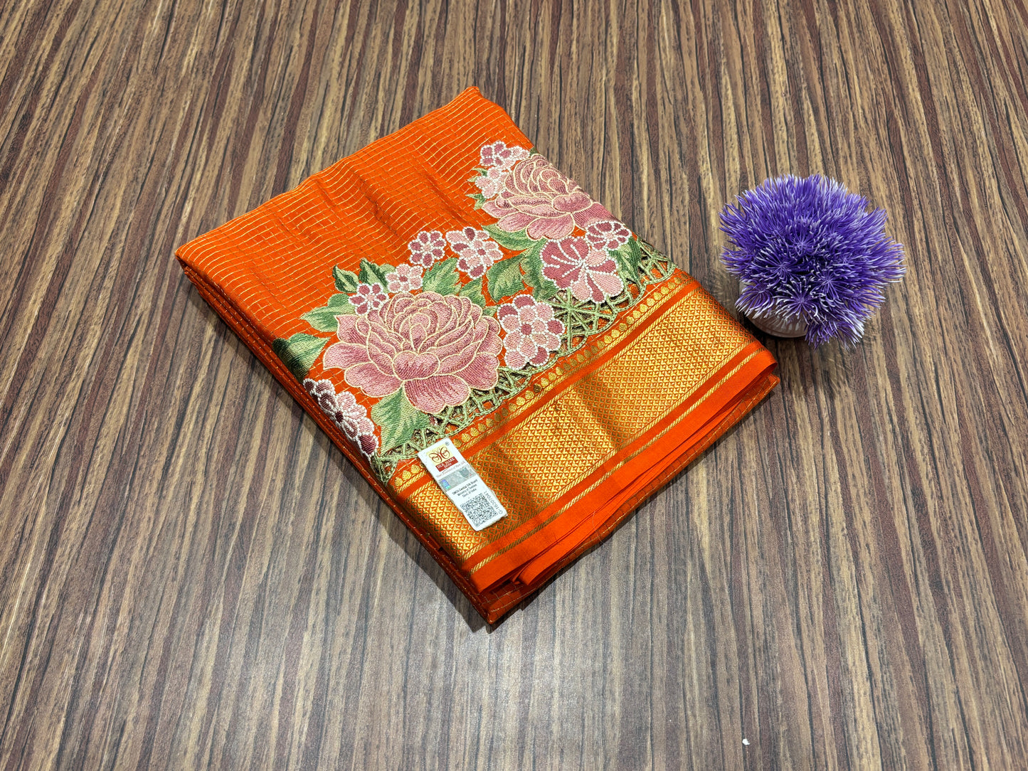 Pure Mysore silk