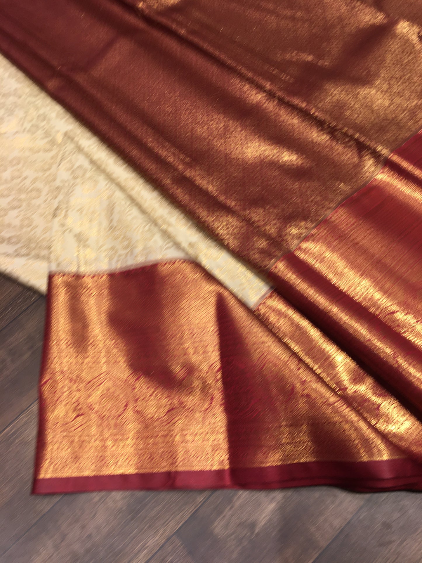 Semi Kanchipuram Silk