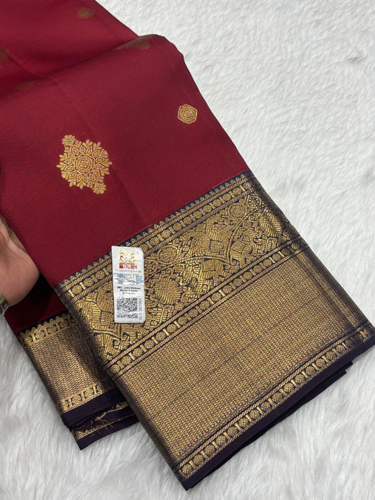 Pure Kanchipuram silk