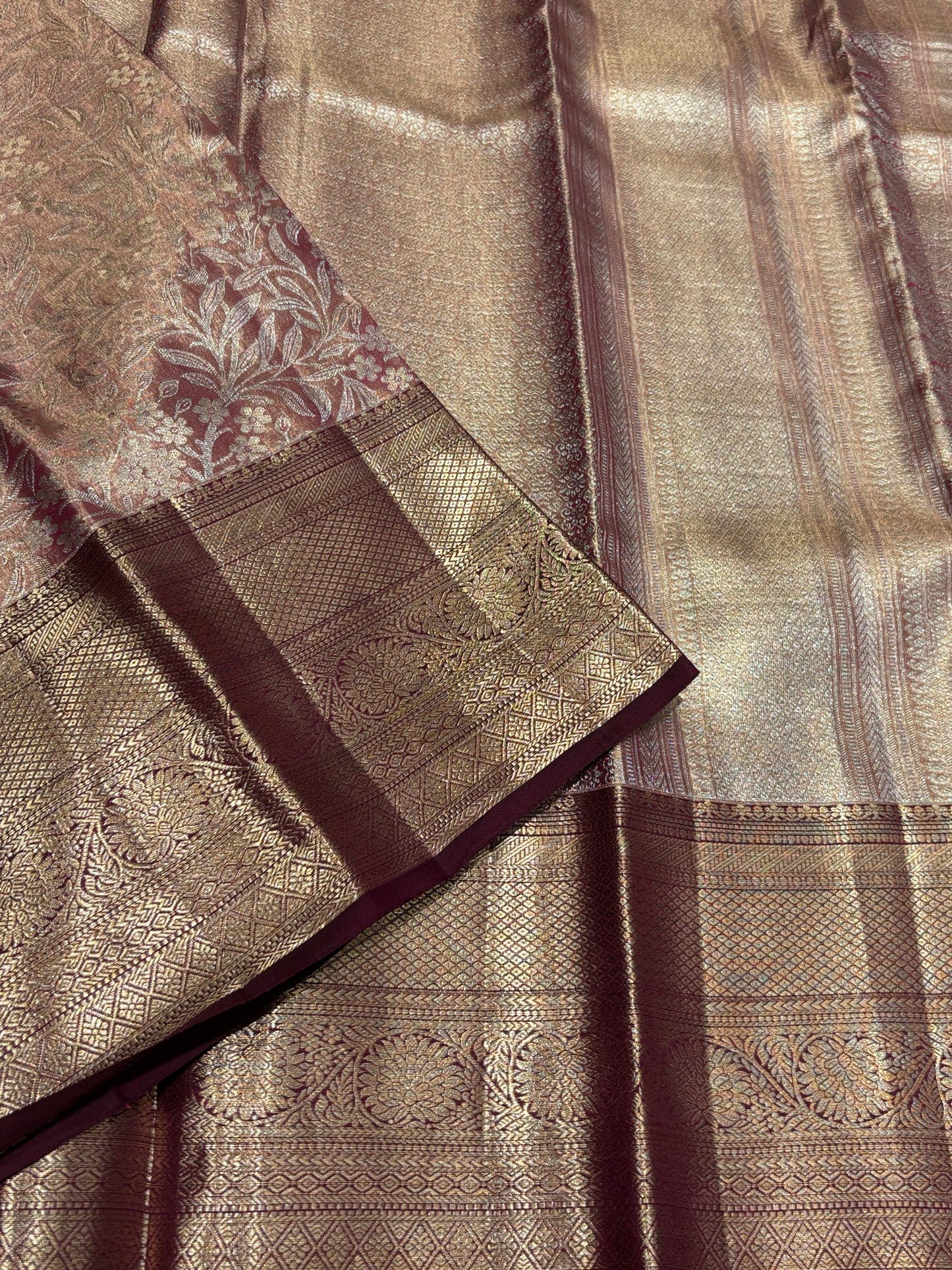 Pure Kanchipuram tissue