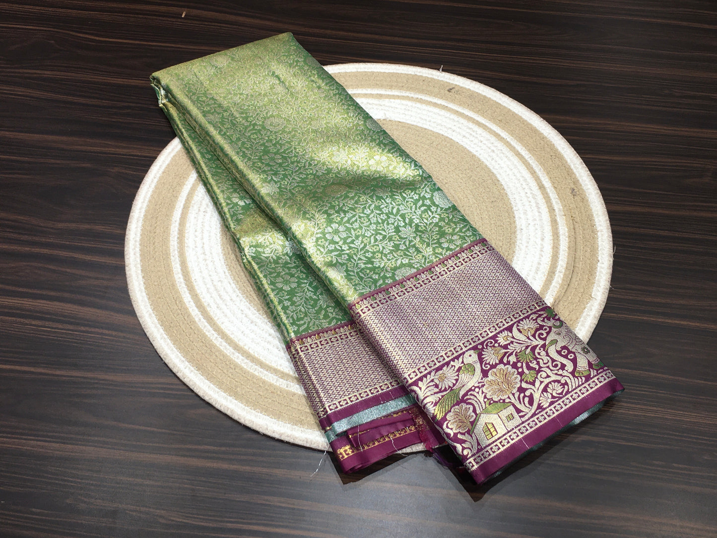 Semi Kanchipuram tissue