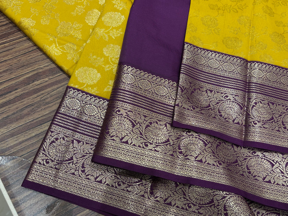 Semi Kanchipuram Silk