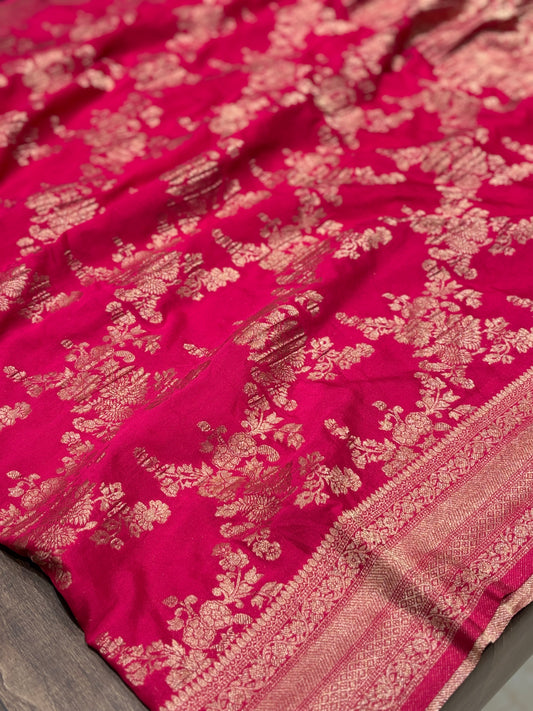 Chiffon georgette saree