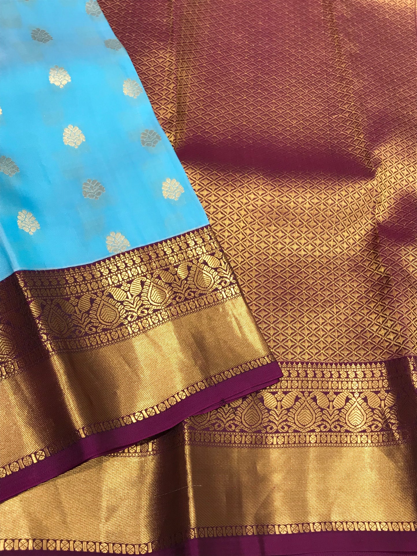 Pure Kanchipuram silk
