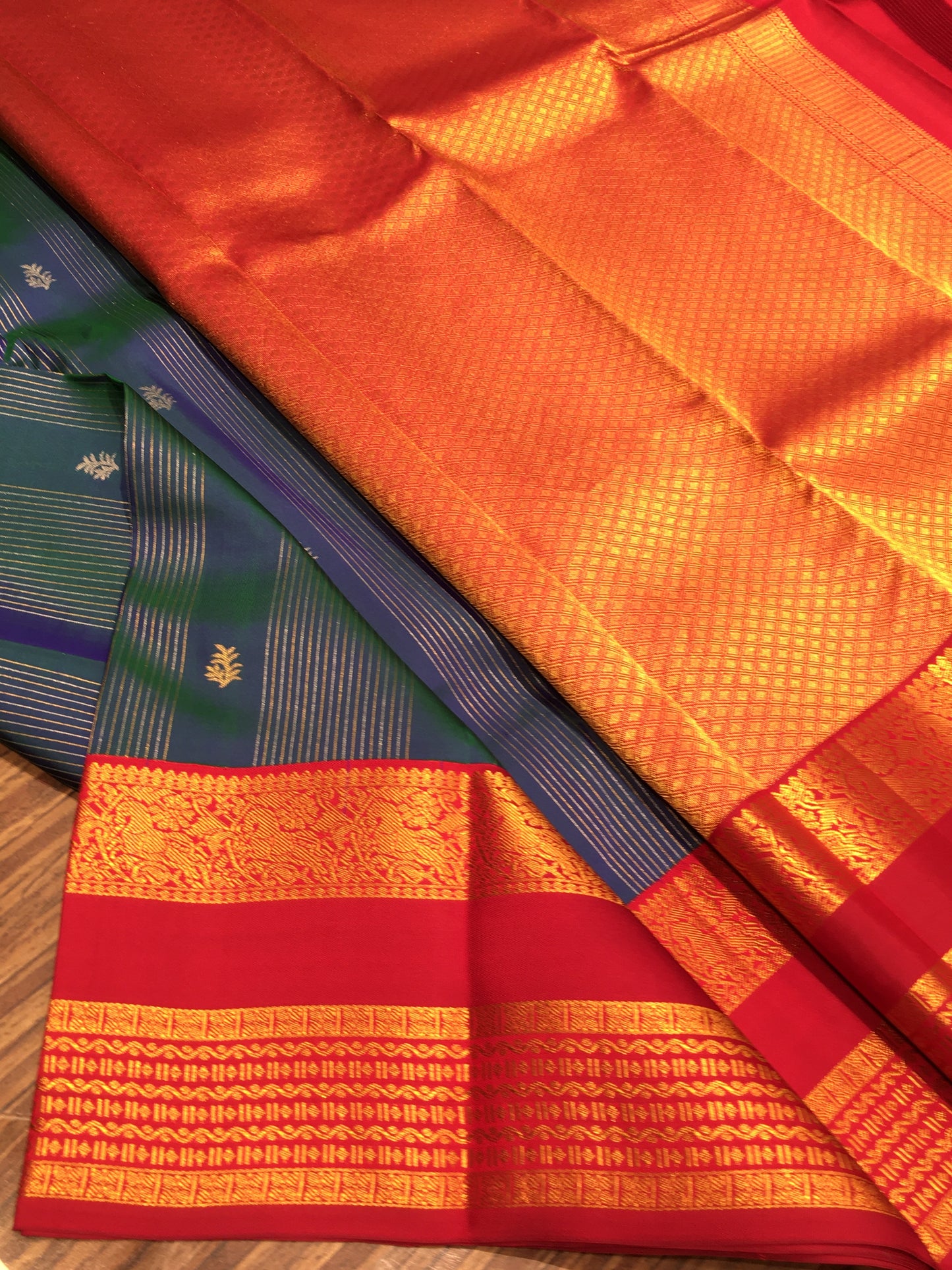 Pure Kanchipuram silk