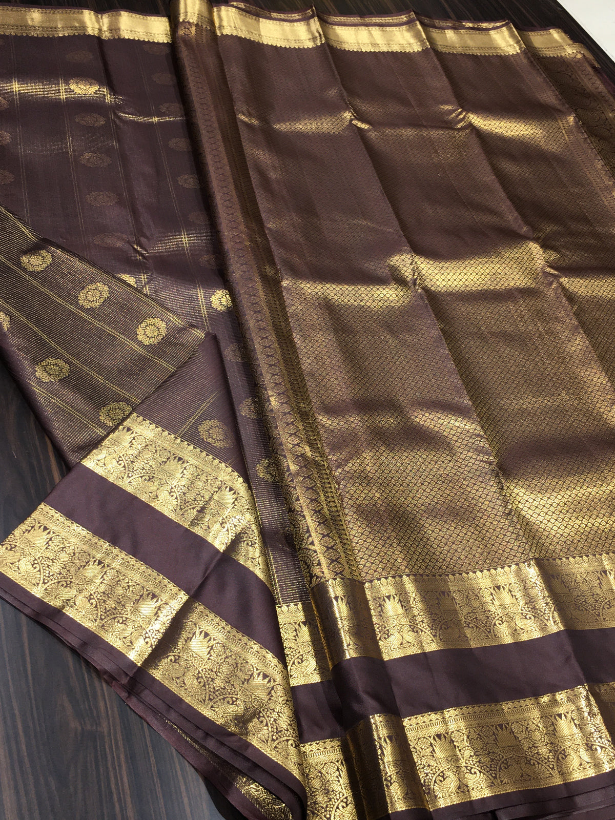 Semi Kanchipuram Silk
