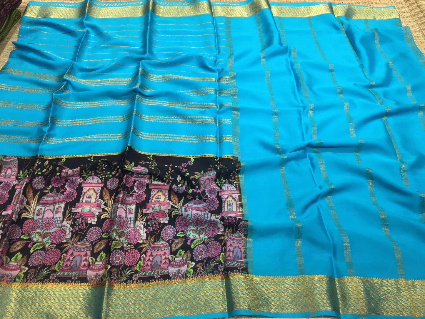 Pure Mysore silk