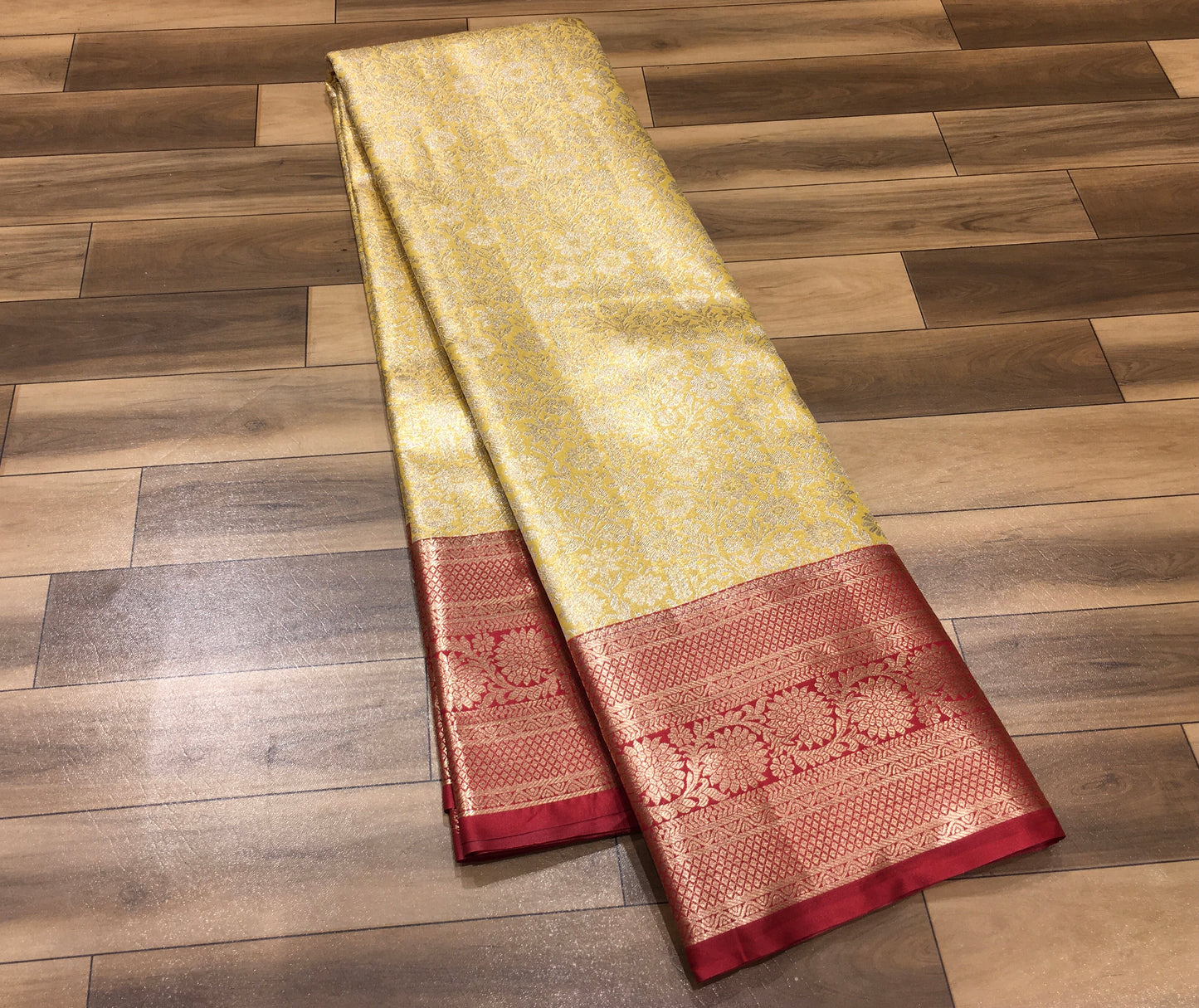 Semi Kanchipuram tissue