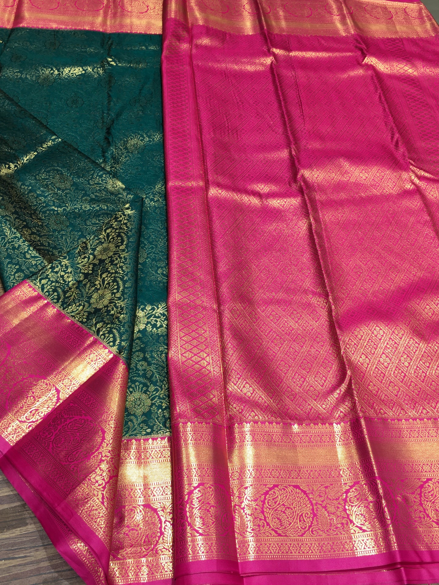 Semi kanchipuram silk