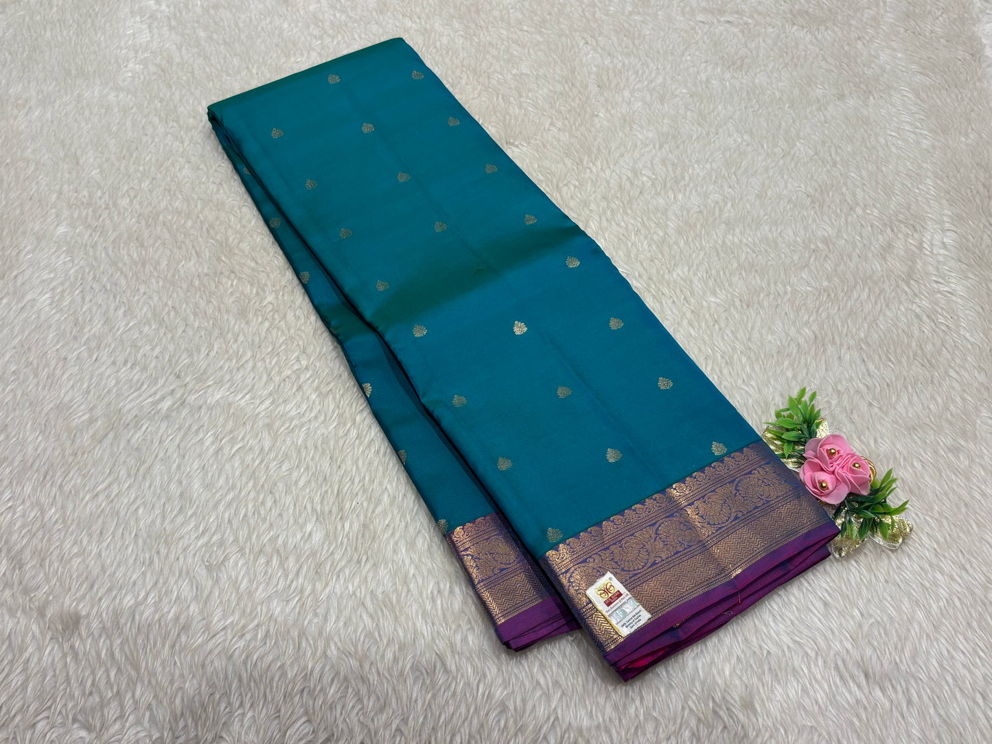 Pure Kanchipuram Silk