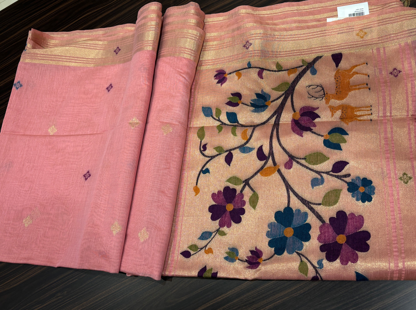 Soft cotton saree