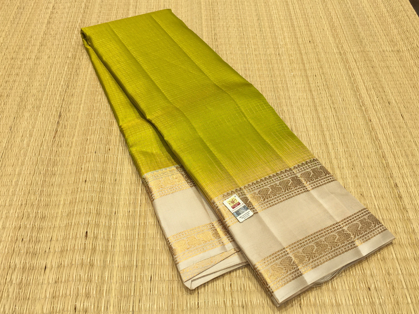Pure Kanchipuram silk