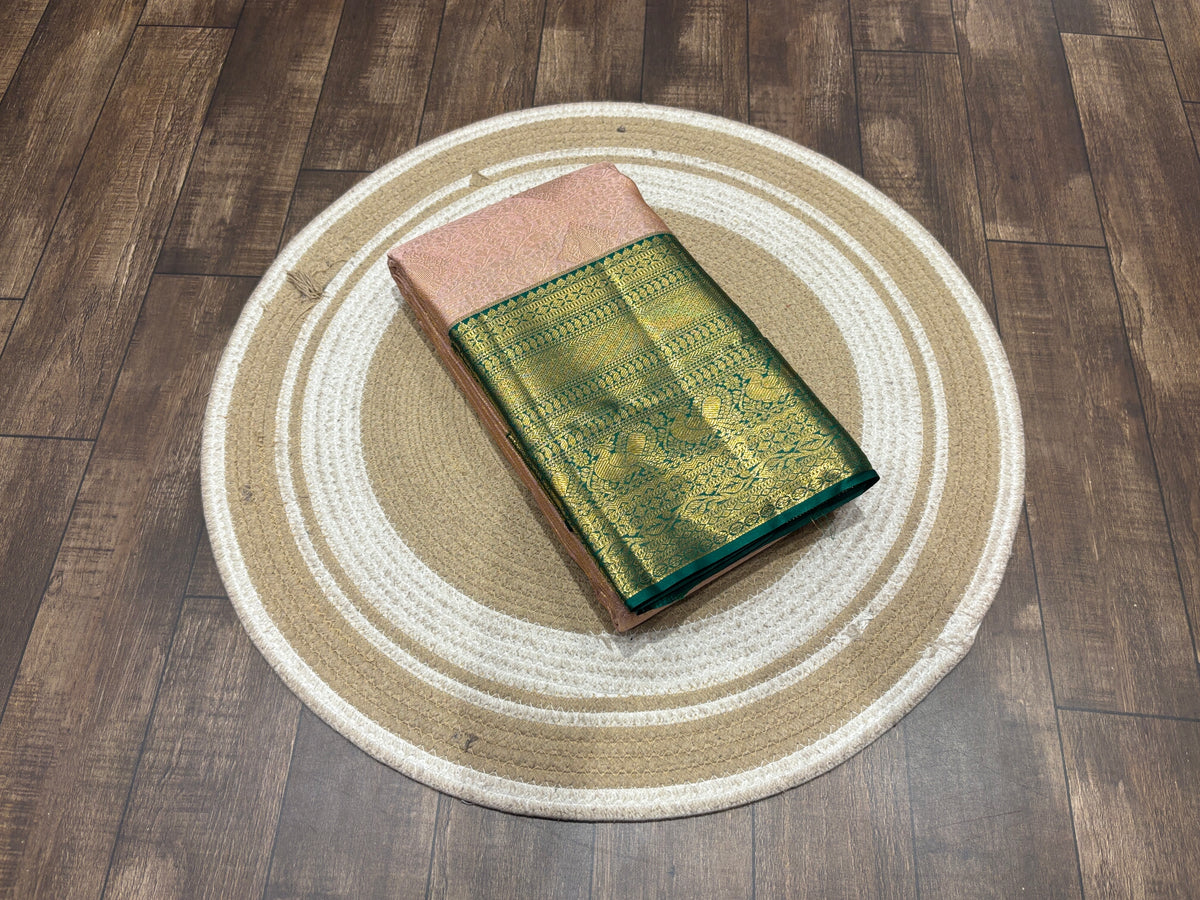 Semi Kanchipuram Silk