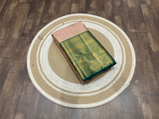 Semi Kanchipuram Silk