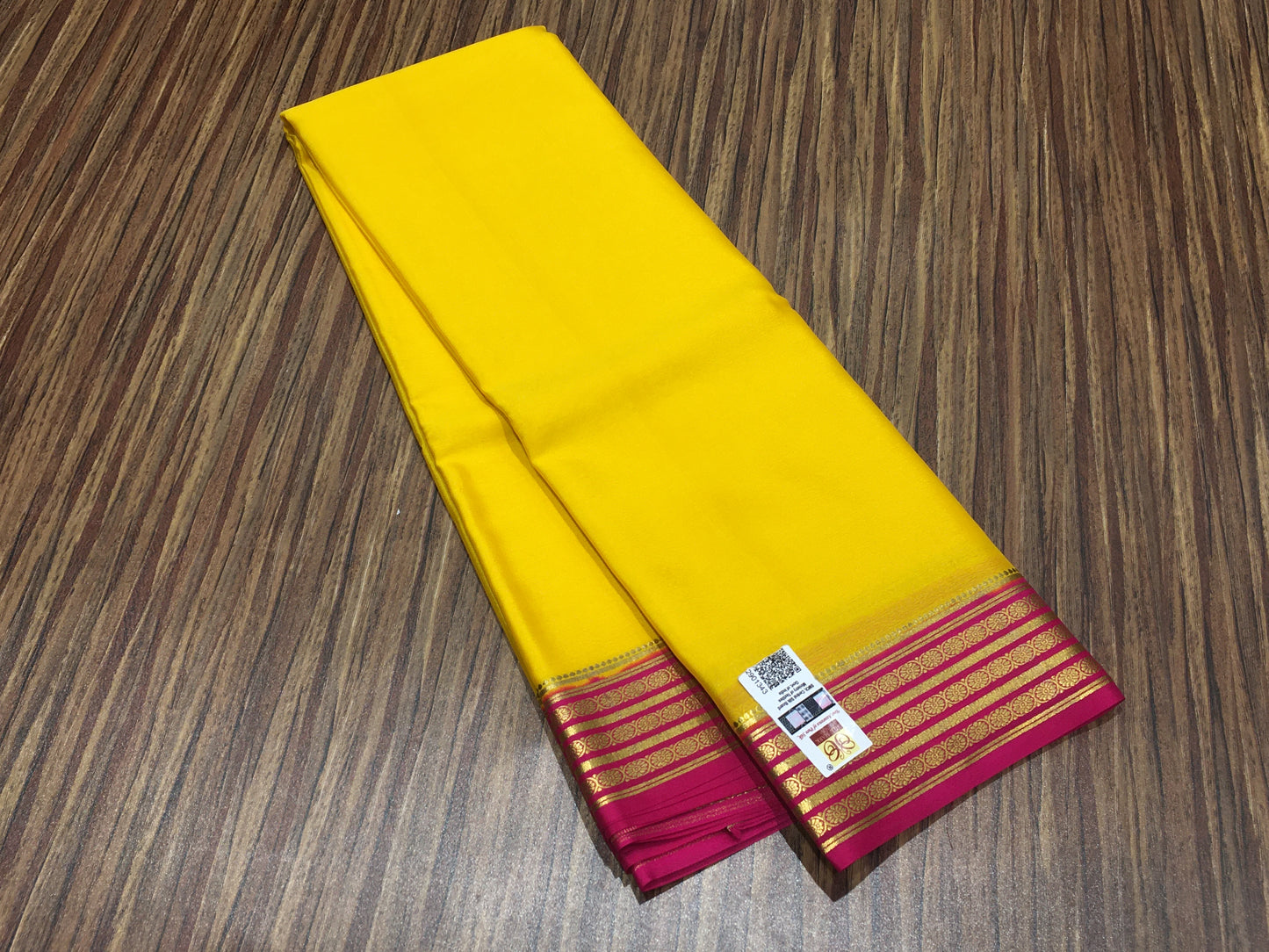 Pure Mysore Silk