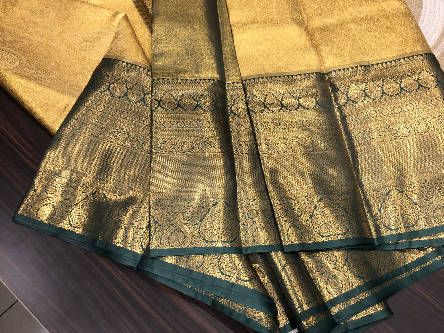 Semi Kanchipuram tissue