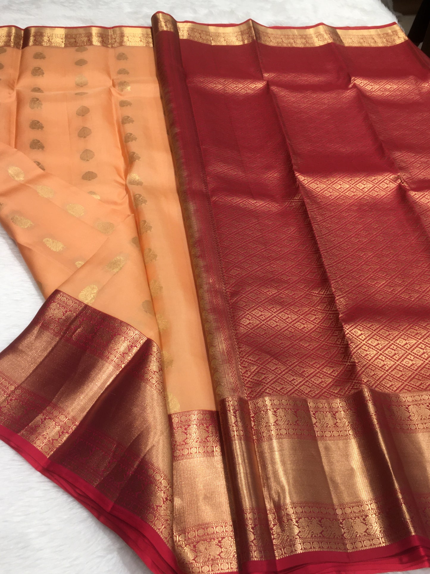 Pure Kanchipuram silk