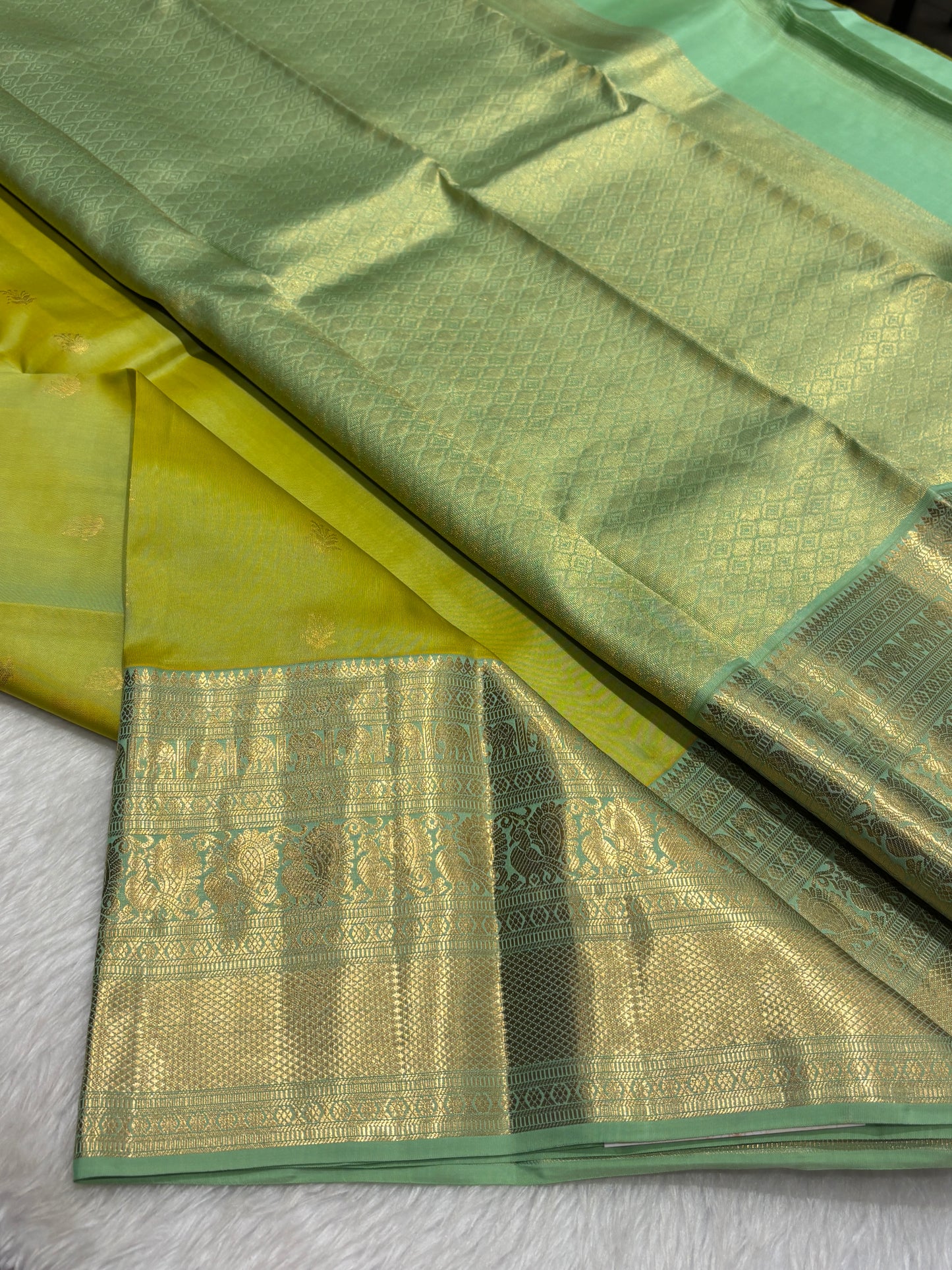 Pure Kanchipuram silk