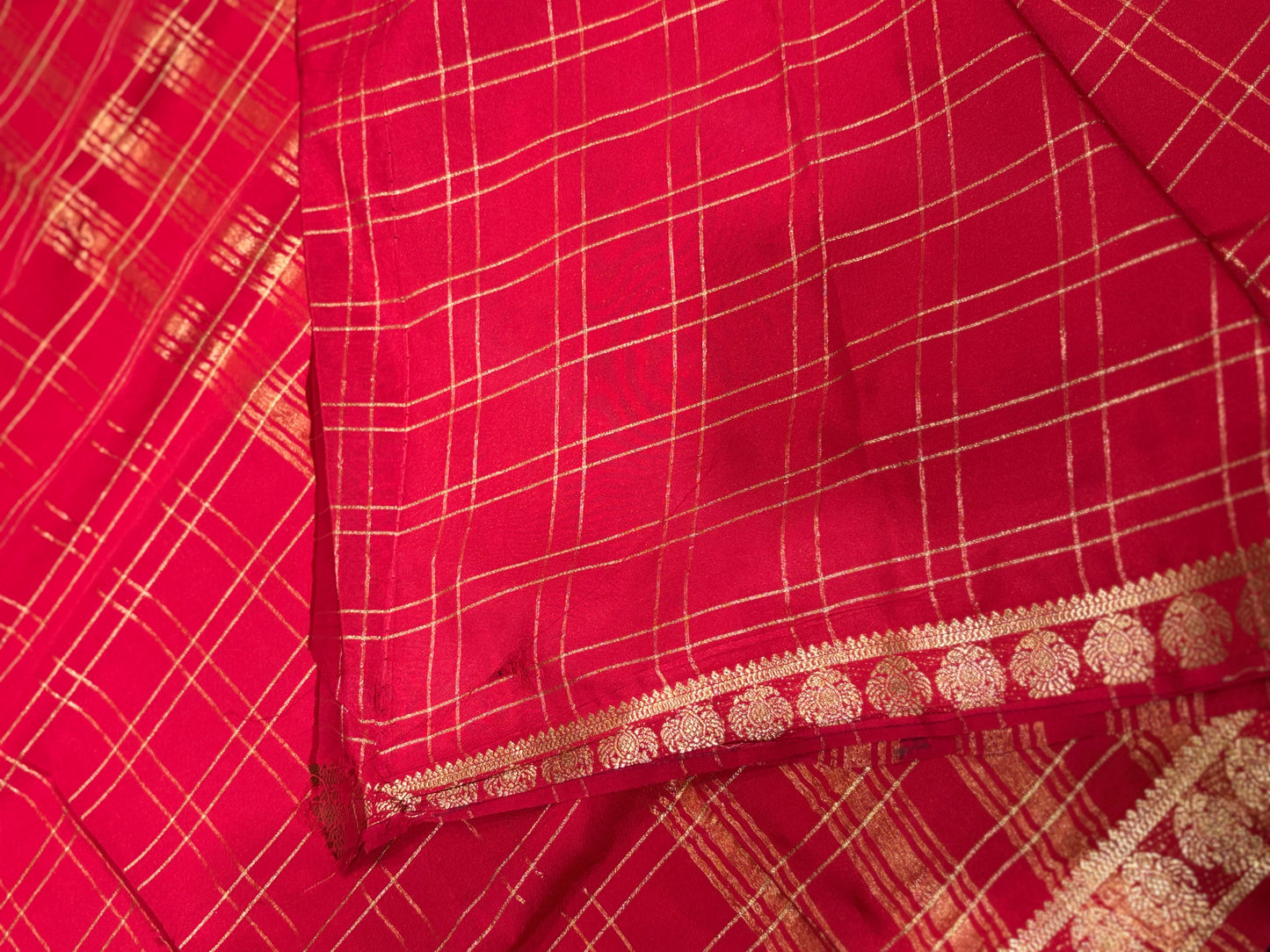 Semi Mysore Crape