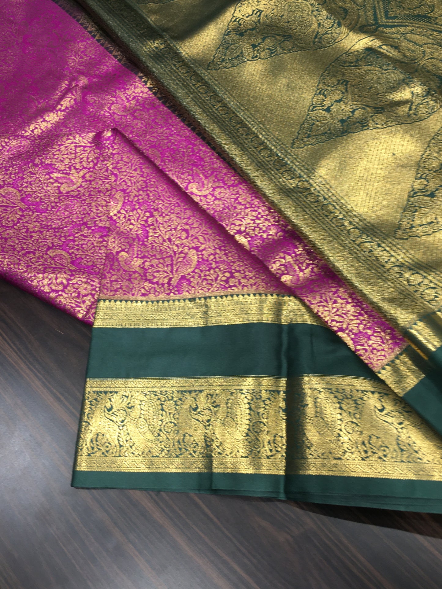 Semi Kanchipuram Silk