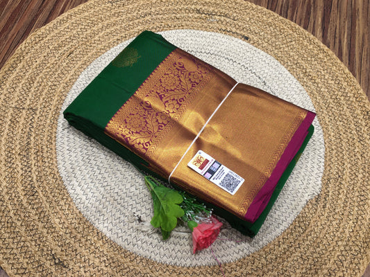 Pure Kanchipuram Silk