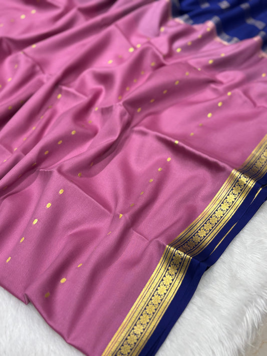Pure Mysore silk