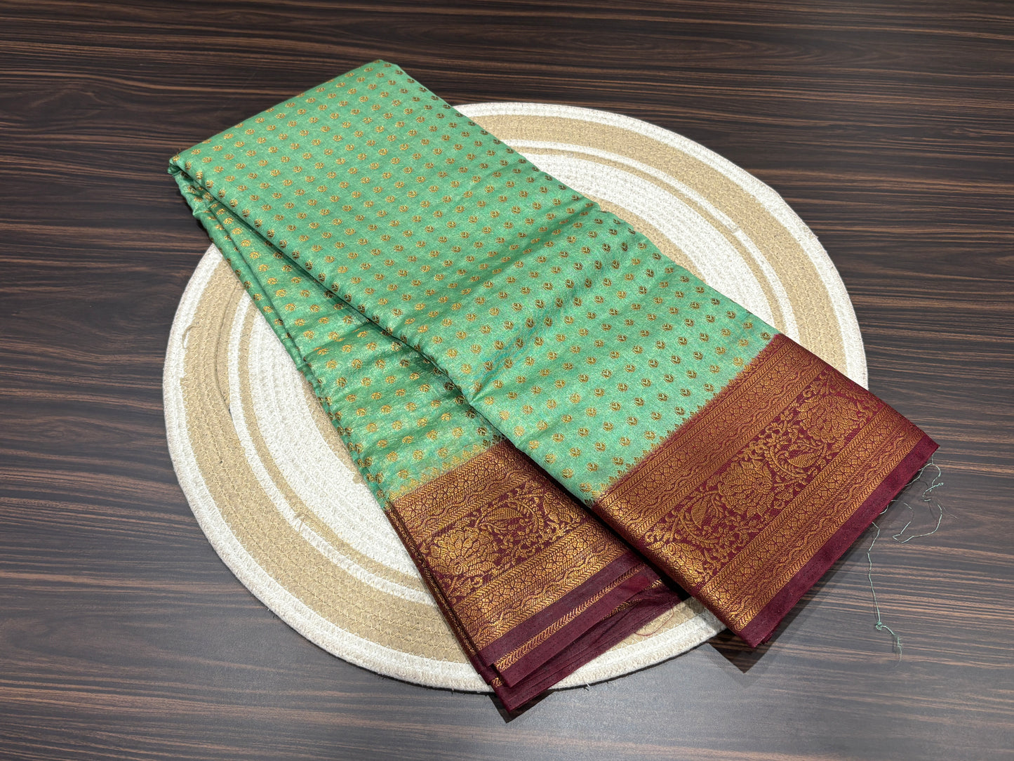 Semi kaddi georgette