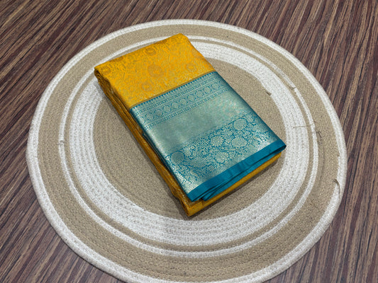 Semi Kanchipuram Tissue