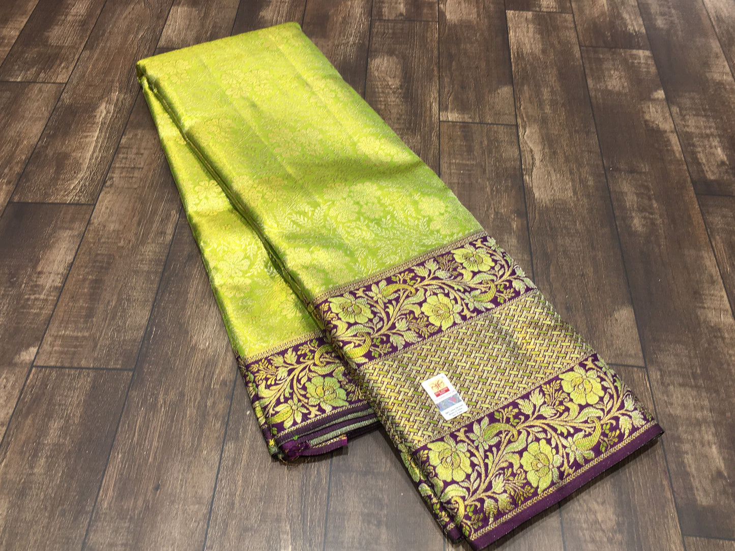 PURE KANCHIPURAM TISSUE