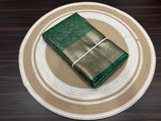Semi Kanchipuram silk