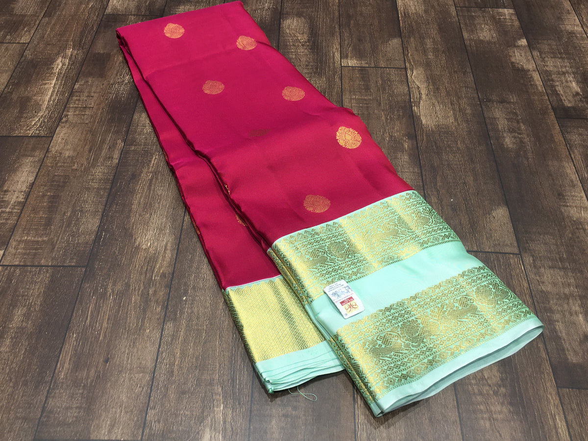 Pure Kanchipuram Silk