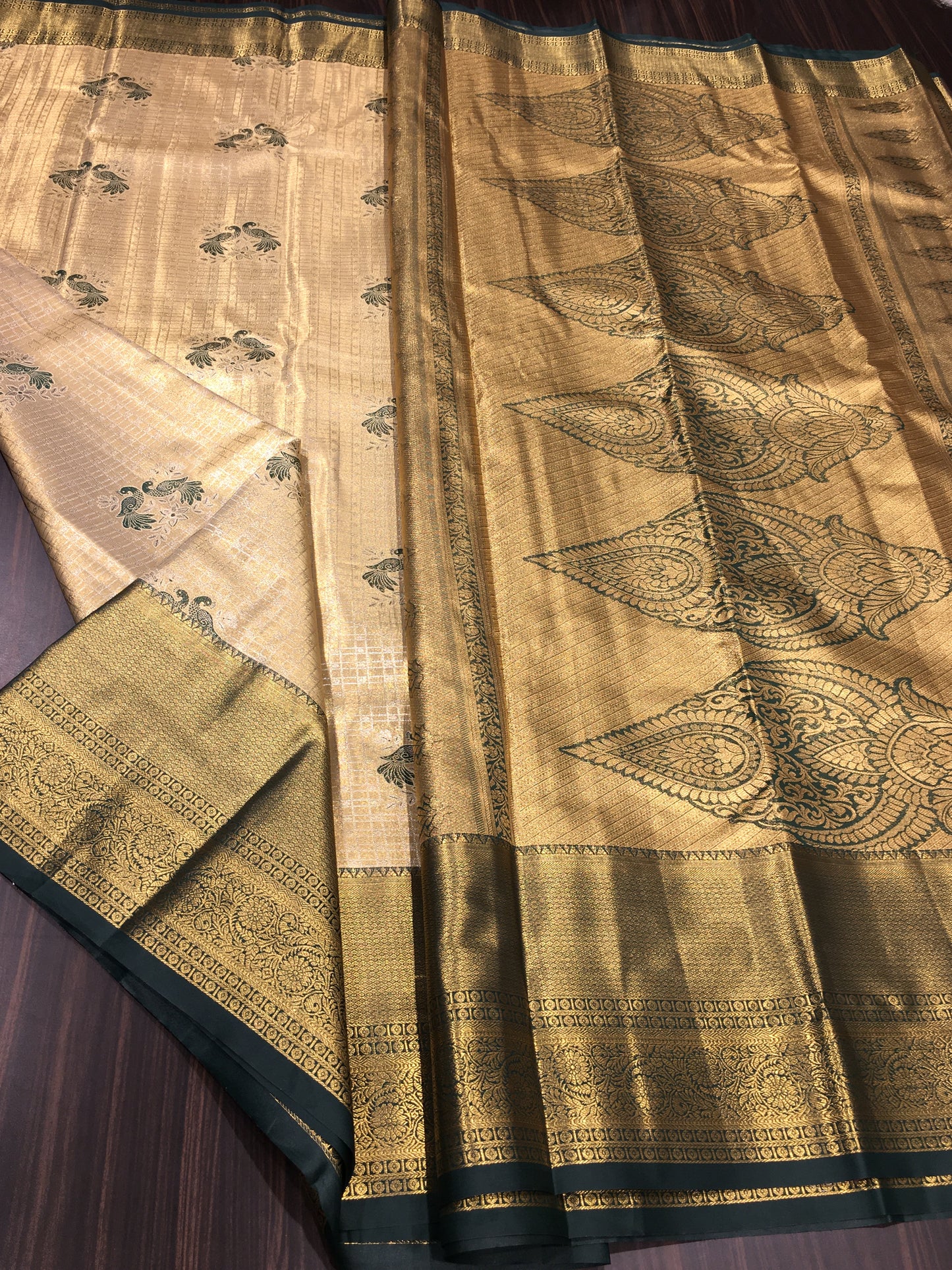 Semi Kanchipuram tissue