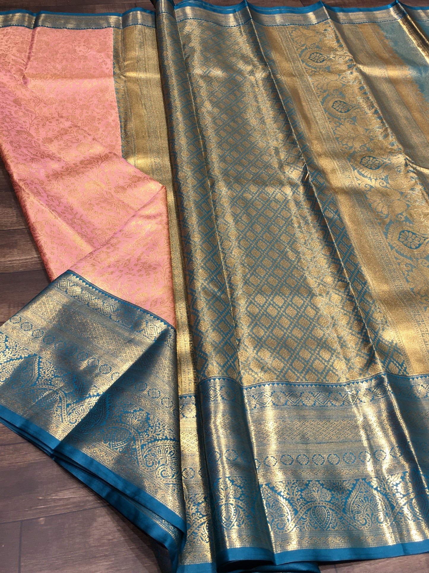 Semi Kanchipuram tissue