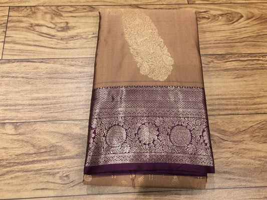 Semi Kanchipuram Silk