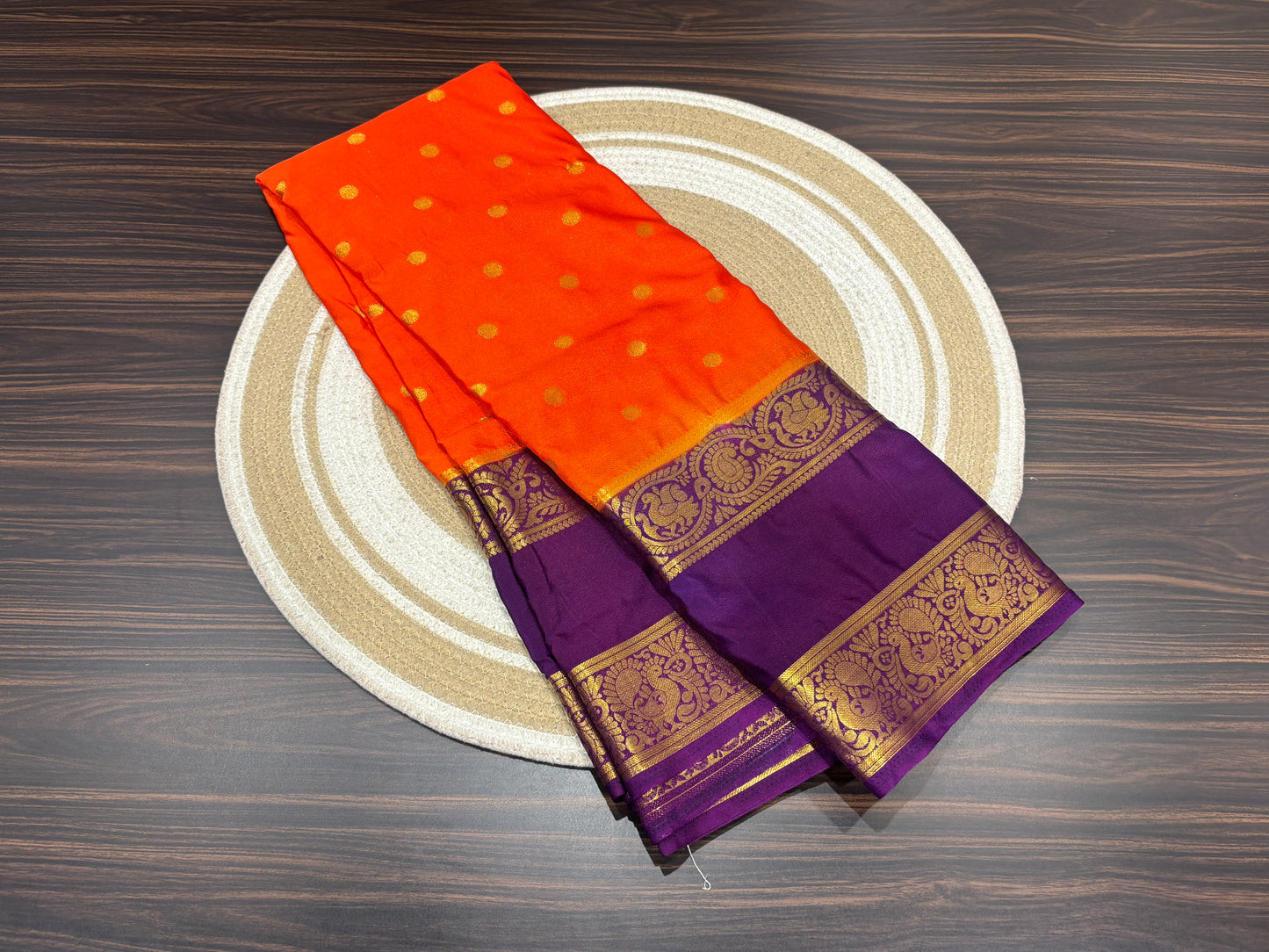 Semi Mysore crape