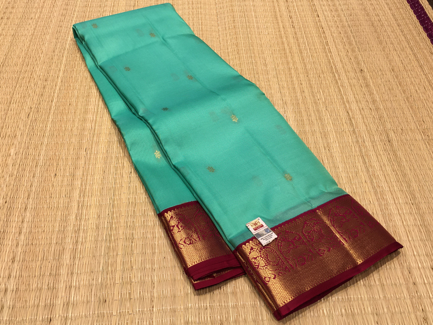 Pure Kanchipuram silk