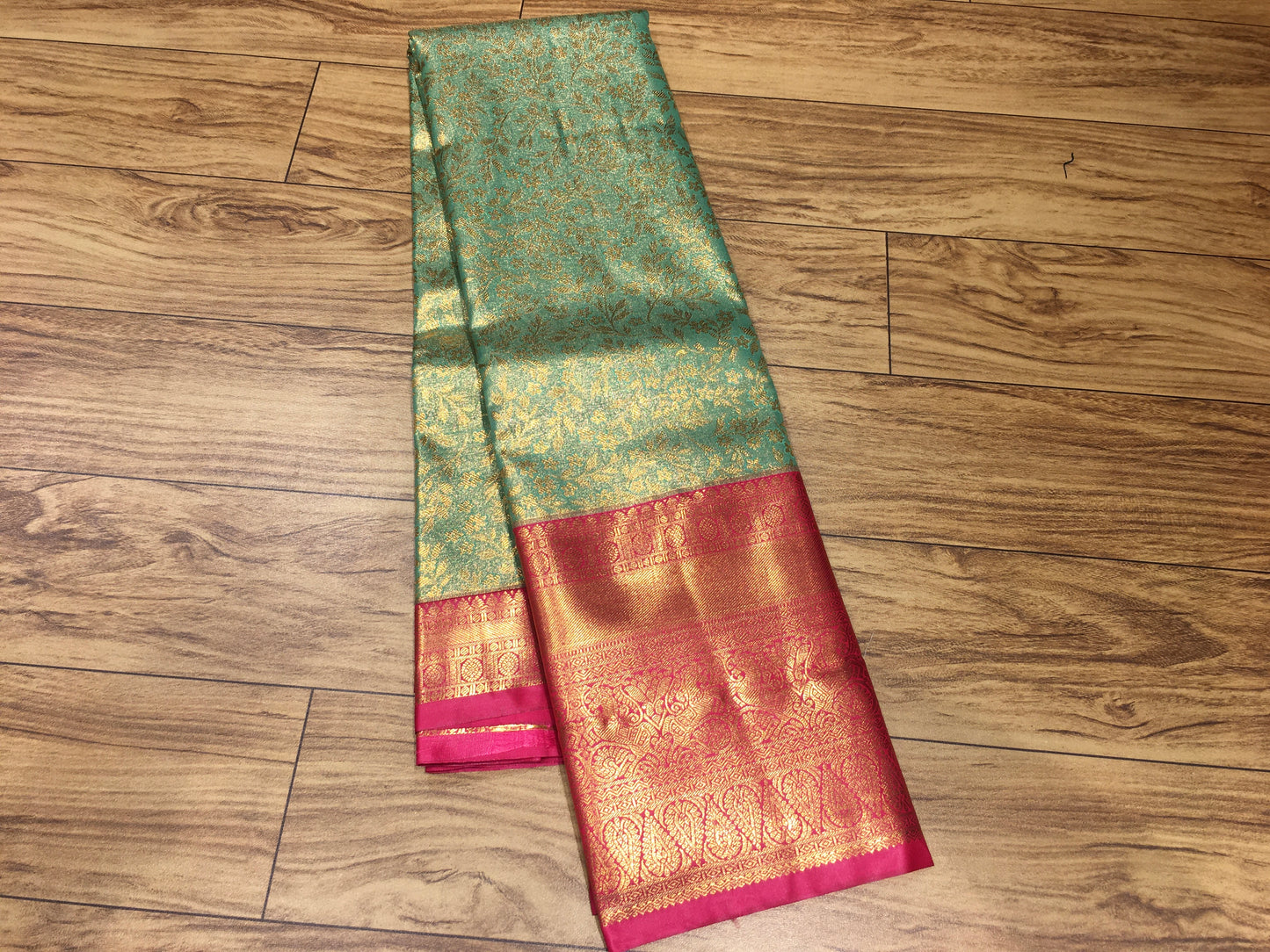 Semi Kanchipuram tissue