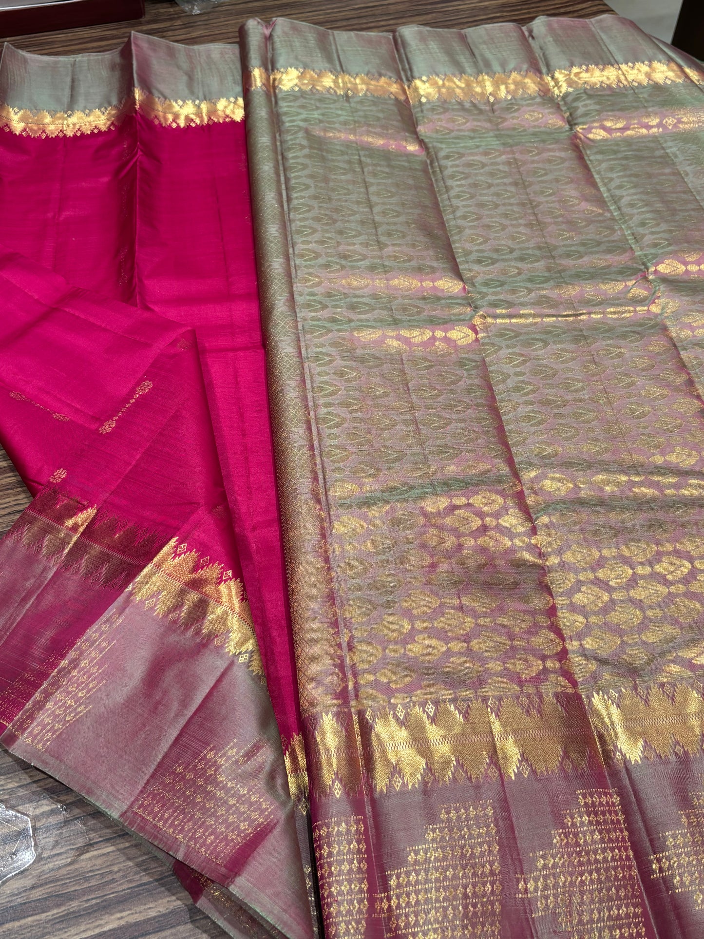 Pure Kanchipuram Silk