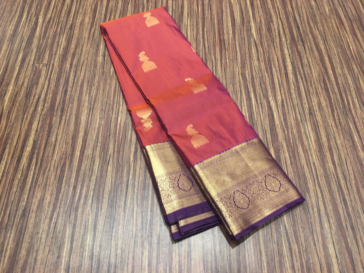 Semi Kanchipuram Silk