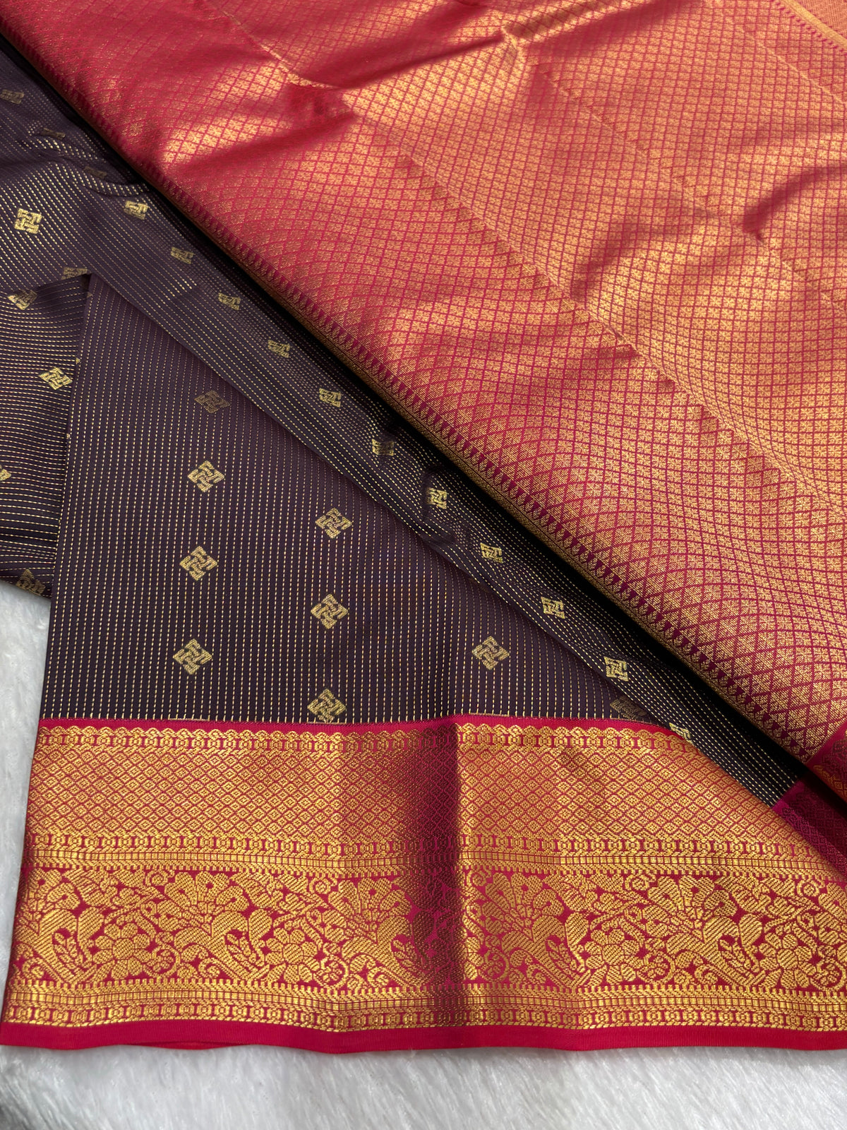 Pure Kanchipuram Silk