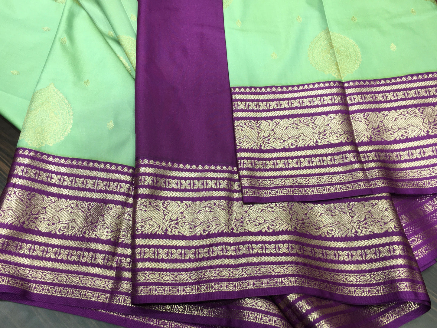 Semi Kanchipuram Silk