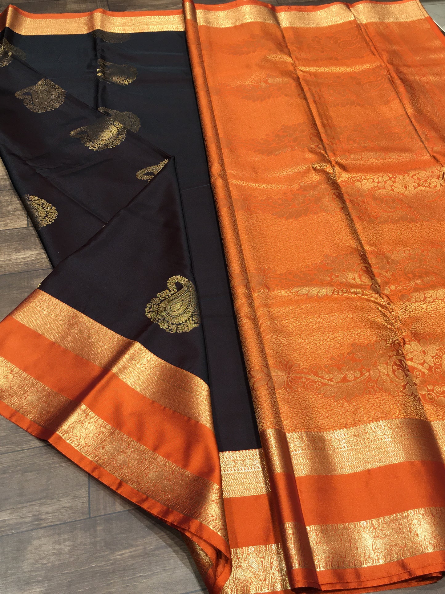 Semi Kanchipuram Silk