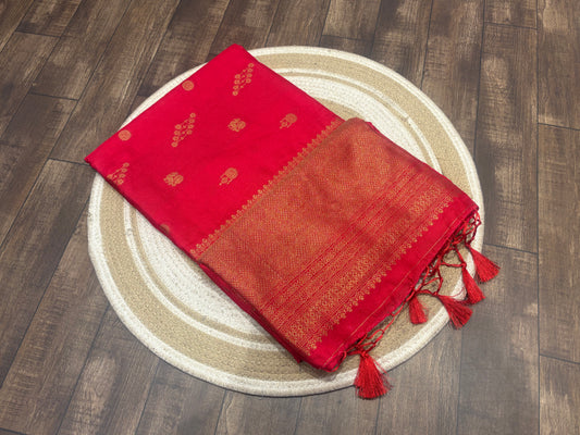 Raw Silk Saree