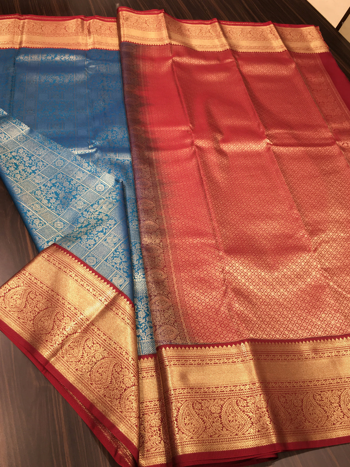Semi Kanchipuram Silk