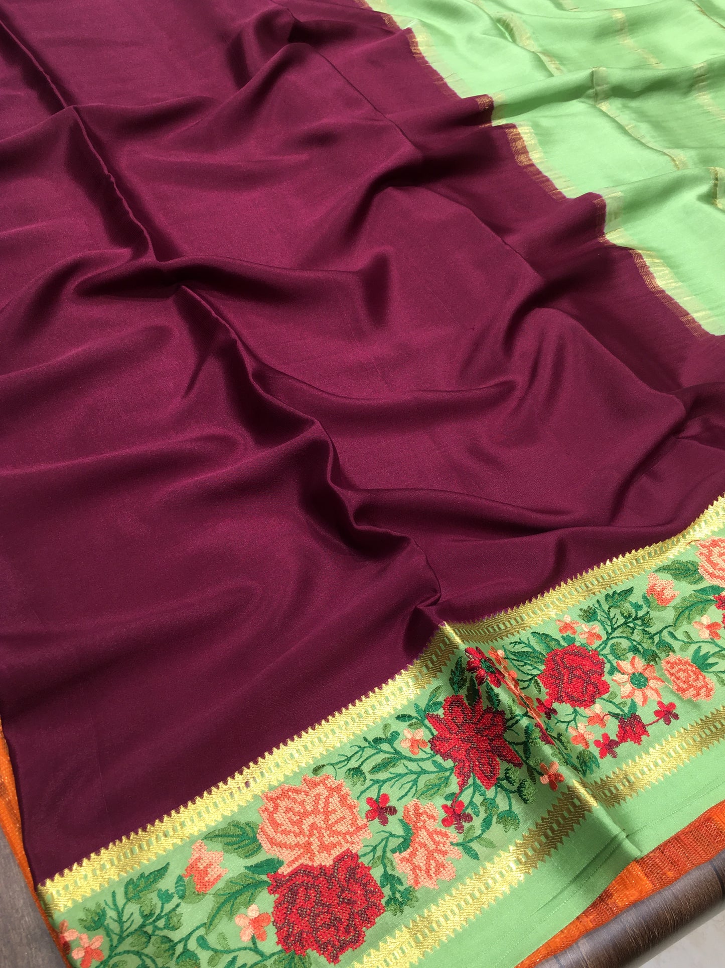 Pure Mysore Silk