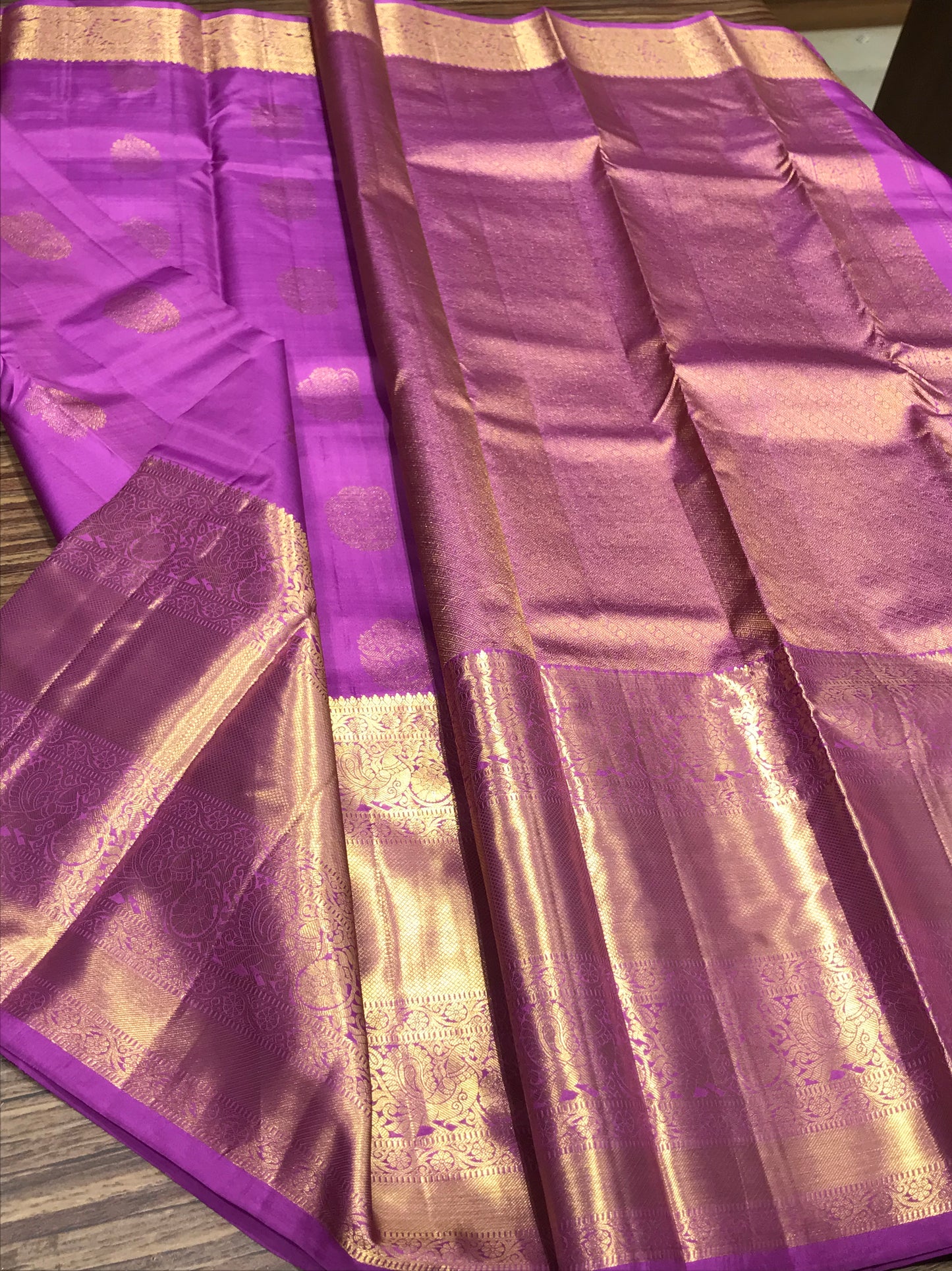 Pure Kanchipuram silk