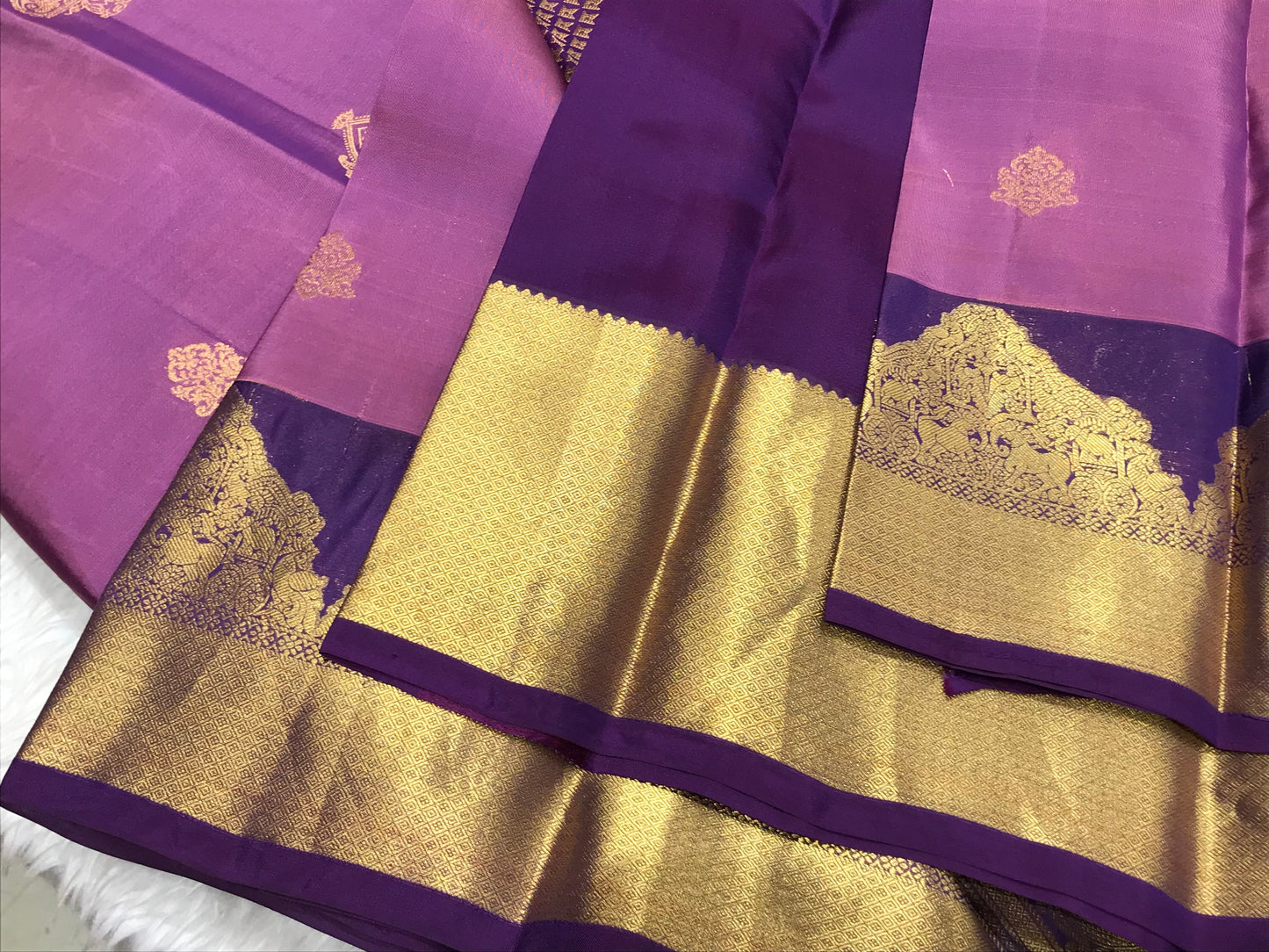 Pure Kanchipuram silk